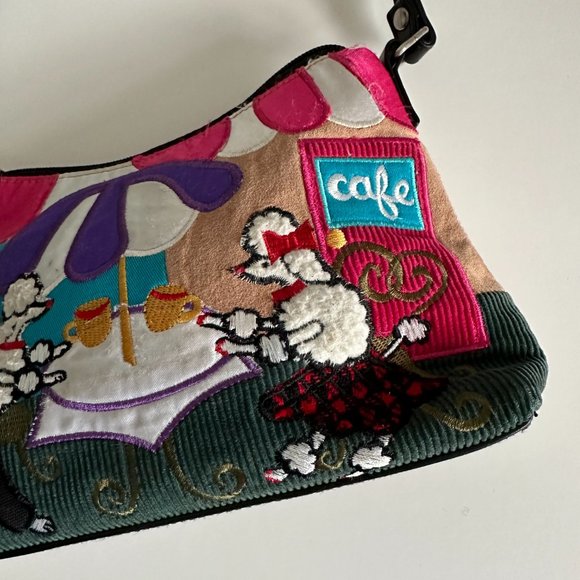 Colourful Vintage Shoulder Bag - Picture 9 of 12